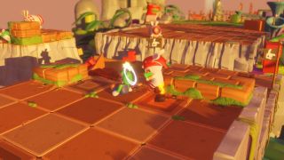 Mario + Rabbids: Kingdom Battle - screeny z gry