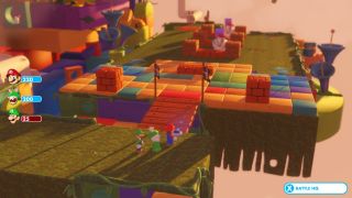 Mario + Rabbids: Kingdom Battle - screeny z gry