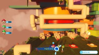 Mario + Rabbids: Kingdom Battle - screeny z gry