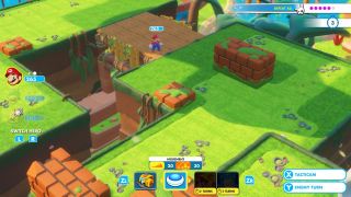Mario + Rabbids: Kingdom Battle - screeny z gry