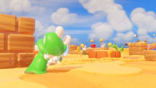 Mario + Rabbids: Kingdom Battle - screeny z gry