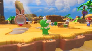 Mario + Rabbids: Kingdom Battle - screeny z gry