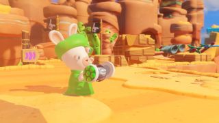 Mario + Rabbids: Kingdom Battle - screeny z gry