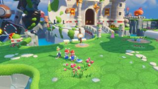 Mario + Rabbids: Kingdom Battle - screeny z gry
