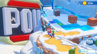 Mario + Rabbids: Kingdom Battle - screeny z gry