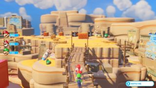 Mario + Rabbids: Kingdom Battle - screeny z gry