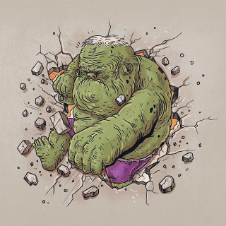 Starość bohaterów popkultury