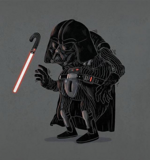 Starość bohaterów popkultury