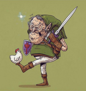 Starość bohaterów popkultury