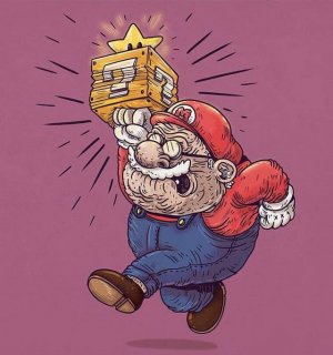 Starość bohaterów popkultury