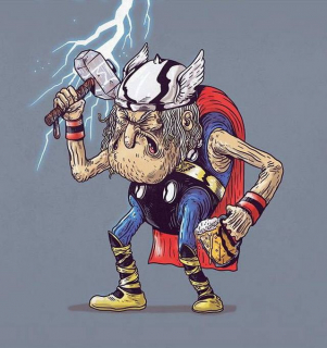 Starość bohaterów popkultury