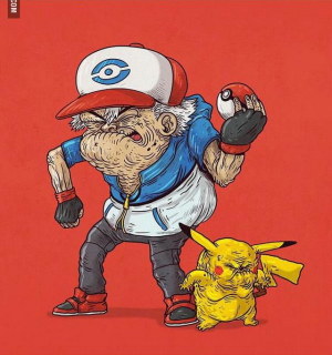 Starość bohaterów popkultury