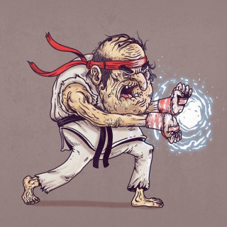 Starość bohaterów popkultury