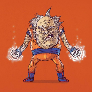 Starość bohaterów popkultury