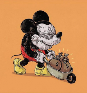 Starość bohaterów popkultury