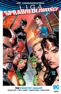 Liga Sprawiedliwości - Maszyny zagłady