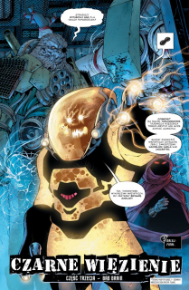 Suicide Squad - Oddział Samobójców. Czarne więzienie