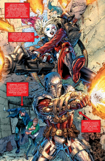 Suicide Squad - Oddział Samobójców. Czarne więzienie