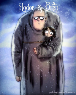 Bran i Hodor