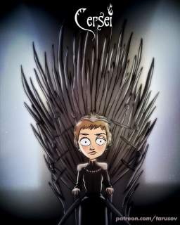 Tim Burton i Gra o Tron