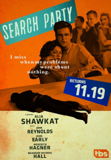 Search Party - plakat 2. sezonu