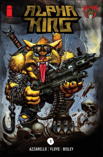 Alpha King - okładka