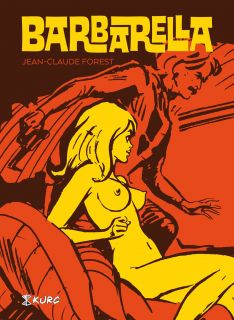 Barbarella - okładka