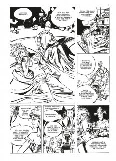 Barbarella - plansza 2