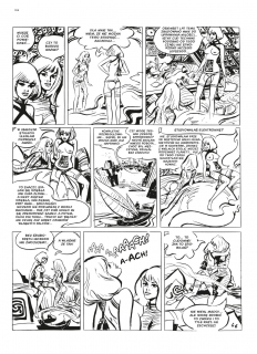 Barbarella - plansza 3