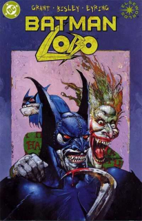 Batman Lobo - okładka