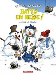 Battu en neige - okładka