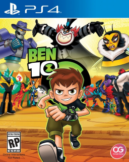 Ben 10 – okłdka