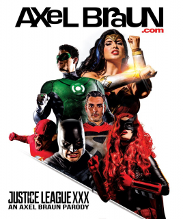Justice League XXX - plakat