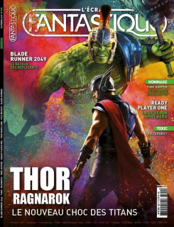 Thor: Ragnarok - okładka magazynu Fantastique