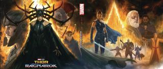 Thor: Ragnarok - grafika promocyjna