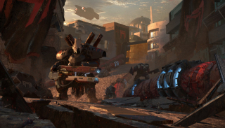 Destiny 2 - grafiki koncepcyjne