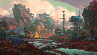 Destiny 2 - grafiki koncepcyjne