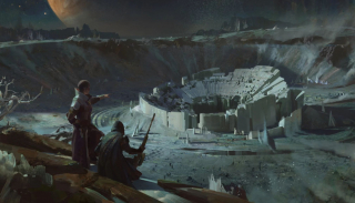 Destiny 2 - grafiki koncepcyjne