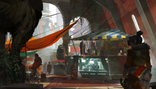 Destiny 2 - grafiki koncepcyjne