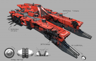 Destiny 2 - grafiki koncepcyjne