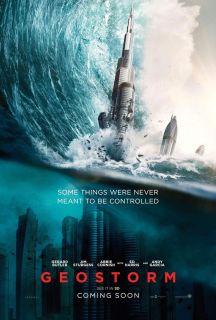 Geostorm - plakat