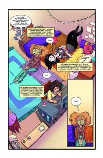 Giant Days #1. Królowe Dramy - plansza