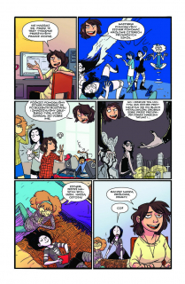 Giant Days #1. Królowe Dramy - plansza