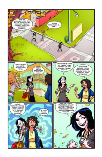 Giant Days #1. Królowe Dramy - plansza