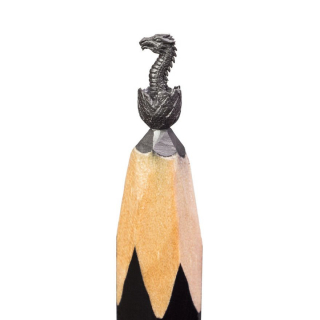 Gra o tron - ołówkowe rzeźby