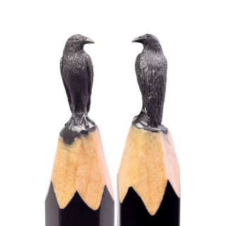 Gra o tron - ołówkowe rzeźby