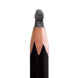 Gra o tron - ołówkowe rzeźby