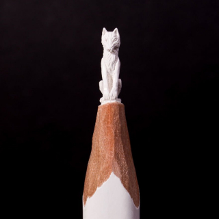 Gra o tron - ołówkowe rzeźby