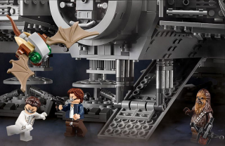 Gwiezdne Wojny- Sokół Millennium z LEGO