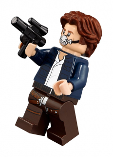 Gwiezdne Wojny- Sokół Millennium z LEGO